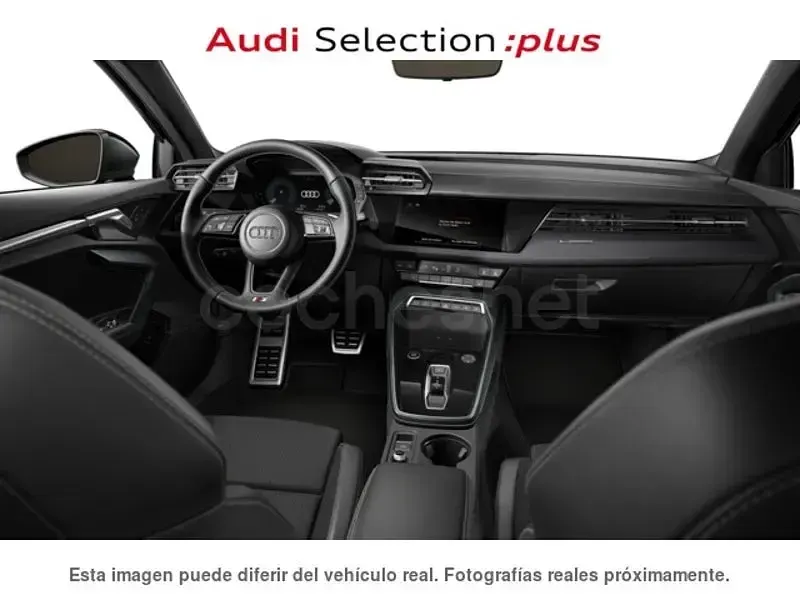 Usado Audi A3 S-Line 204 CV (150 kW) 2025 Negro Berlina