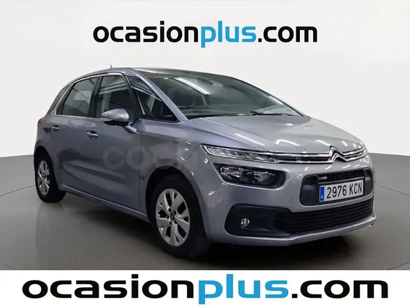 Usado Citroën C4 Picasso Live 130 CV (95 kW) 2017 Gris / plata Monovolumen