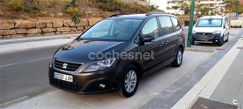 Marrón Usado 2015 Seat Alhambra Style Monovolumen | 19.900 € (Precio justo) - Imagen 1/4