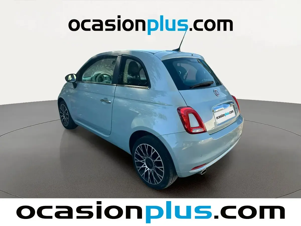 Usado Fiat 500 Dolcevita 71 CV (52 kW) 2024 Verde Utilitario