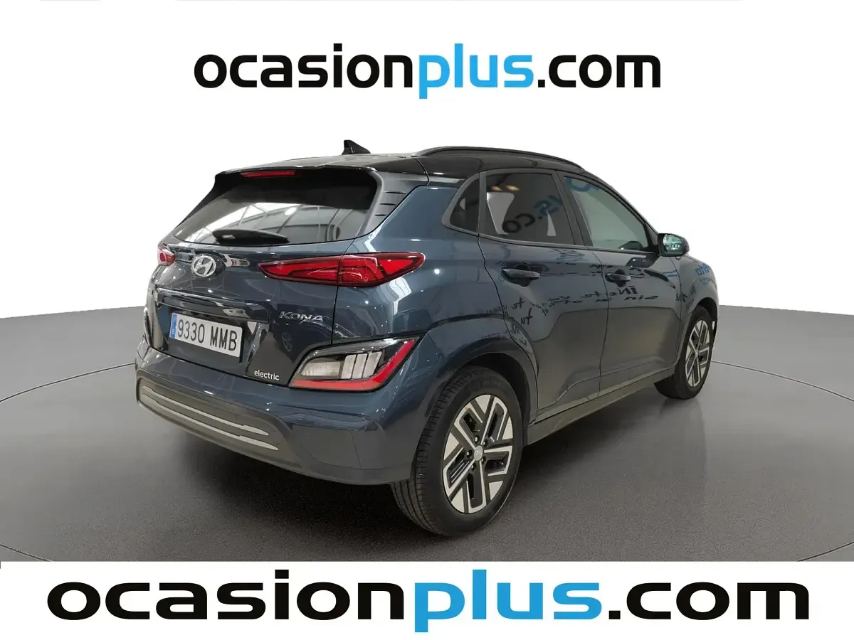 Usado Hyundai Kona 100 kW (136 CV) 2023 Azul SUV