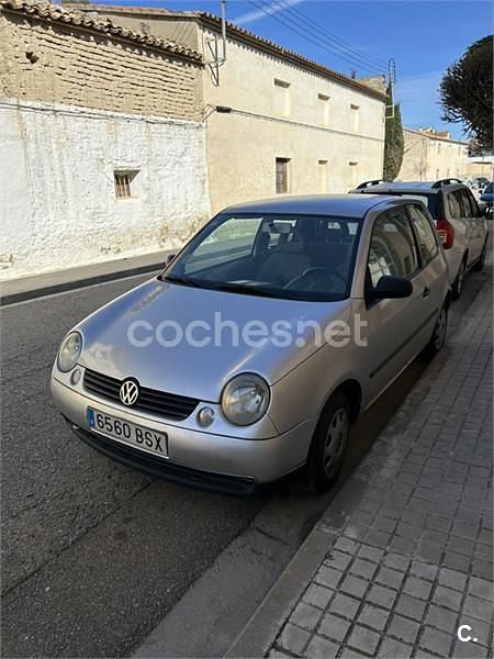 Usado VW Lupo Conceptline 60 CV (44 kW) 2002 Gris / plata Utilitario
