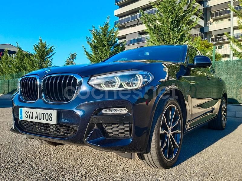 Negro Usado 2019 BMW X4 SUV | 31.900 € (Precio justo) - Imagen 1/4