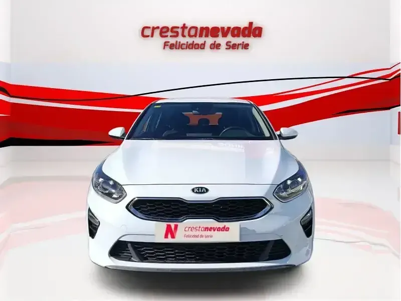 Usado Kia Ceed 101 CV (74 kW) 2020 Blanco Utilitario