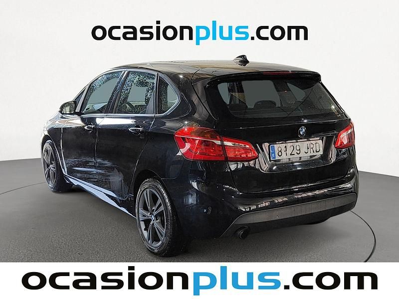 Usado BMW 218 Active Tourer 150 CV (110 kW) 2016 Negro Monovolumen