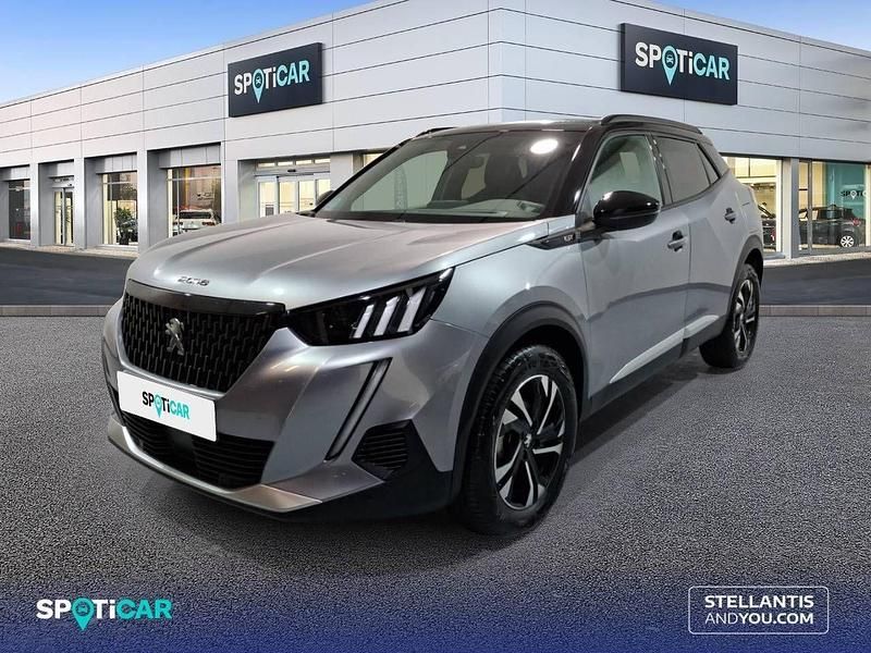 Gris Usado 2022 Peugeot 2008 GT SUV | 18.790 € (Precio justo) - Imagen 1/4
