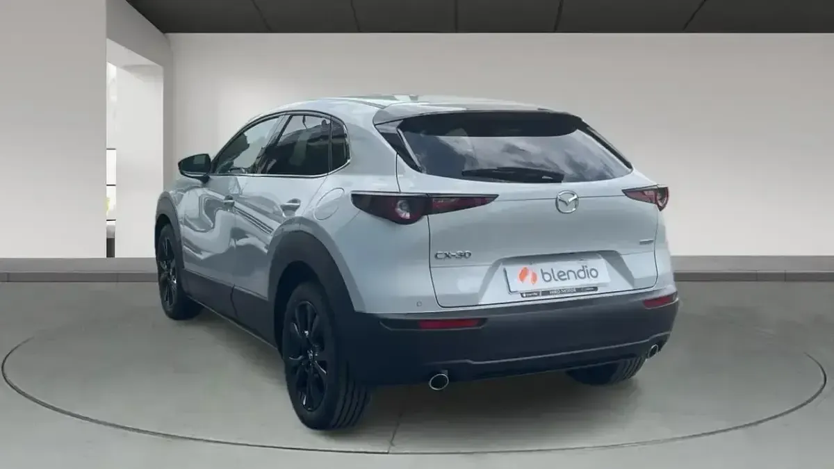 Nieuw Mazda CX-30 Homura-Line 140 PK (102 kW) 2025 Wit SUV
