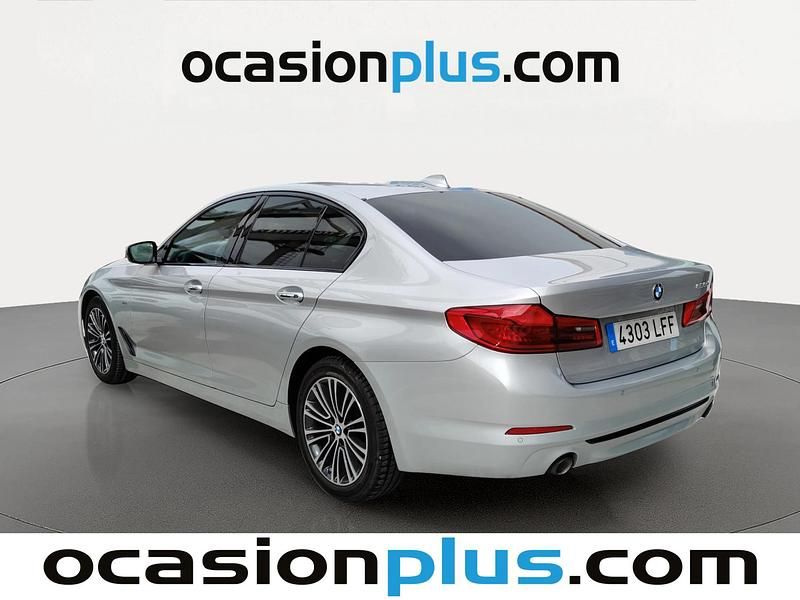 Usado BMW 520 190 CV (139 kW) 2020 Gris Berlina