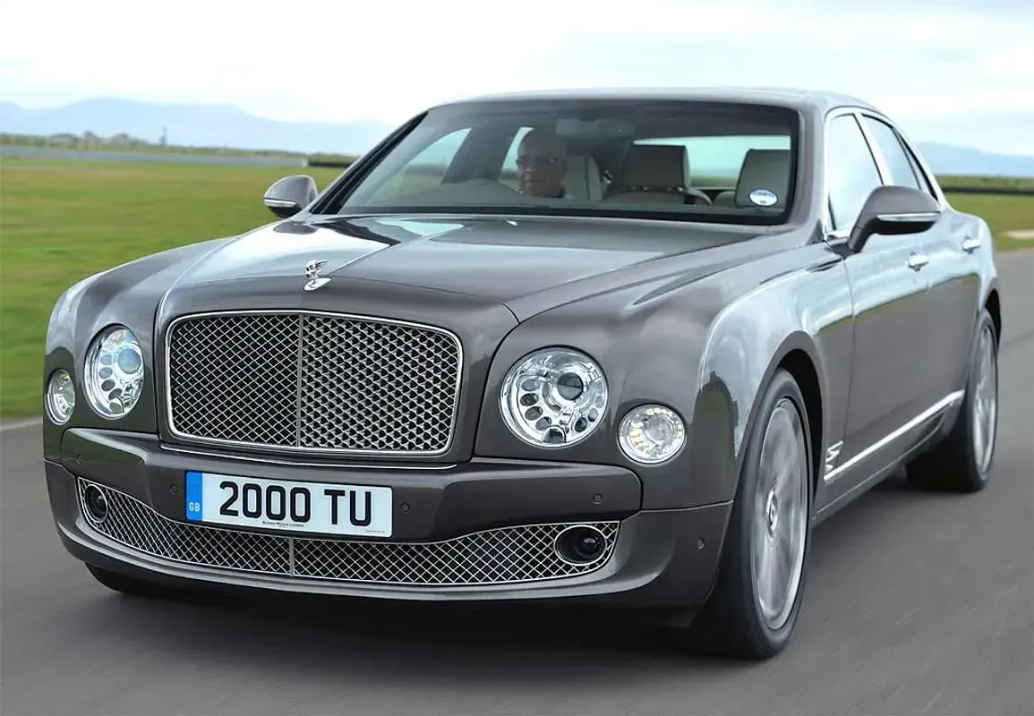Usado Bentley Mulsanne 513 CV (377 kW) 2017 Azul Berlina