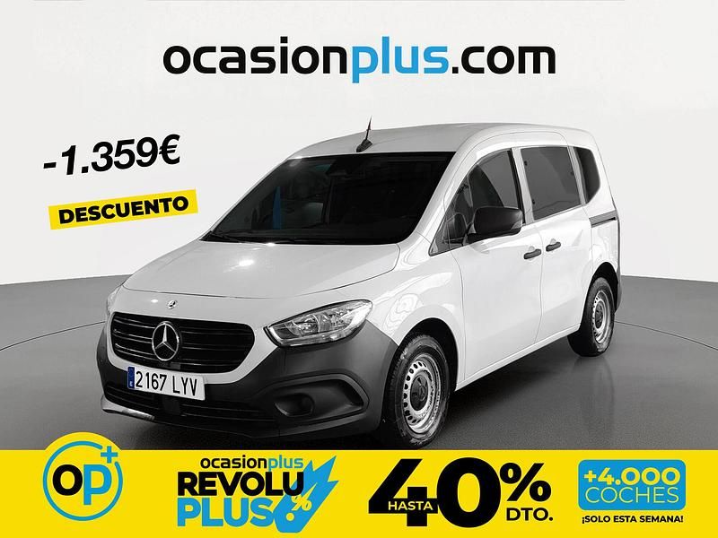 Usado Mercedes Citan 110 95 CV (69 kW) 2022 Blanco Familiar