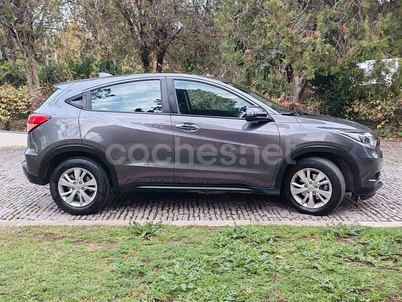 Usado Honda HR-V Elegance 120 CV (88 kW) 2018 Gris / plata SUV