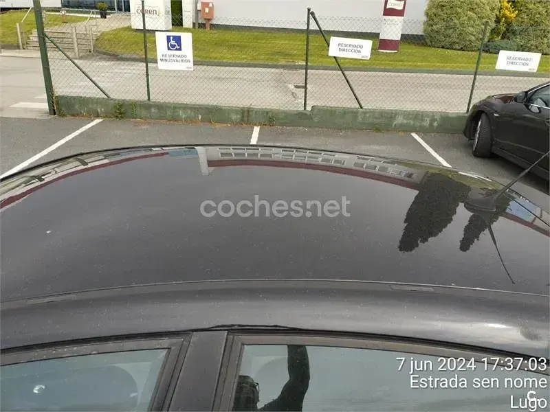 Usado Citroën C4 92 CV (67 kW) 2008 Negro Berlina