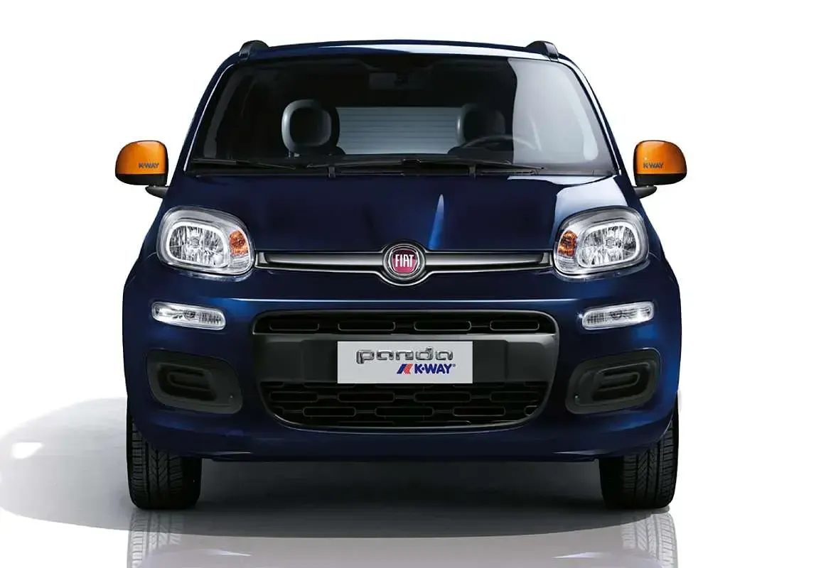 Usado Fiat Panda Lounge 69 CV (50 kW) 2014 Azul Utilitario