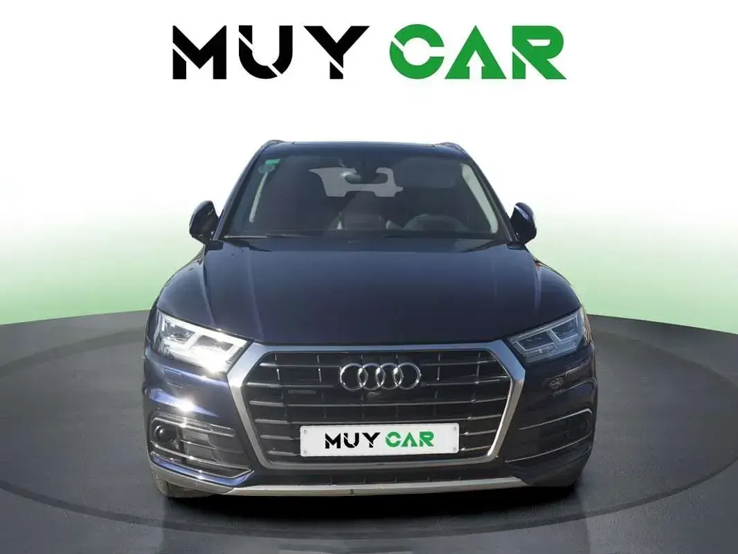 Usado Audi Q5 Design 190 CV (139 kW) 2017 Azul SUV