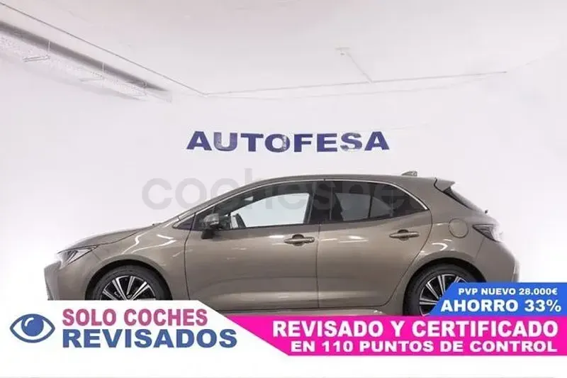 Usado Toyota Corolla Style 122 CV (89 kW) 2022 Gris / plata Berlina
