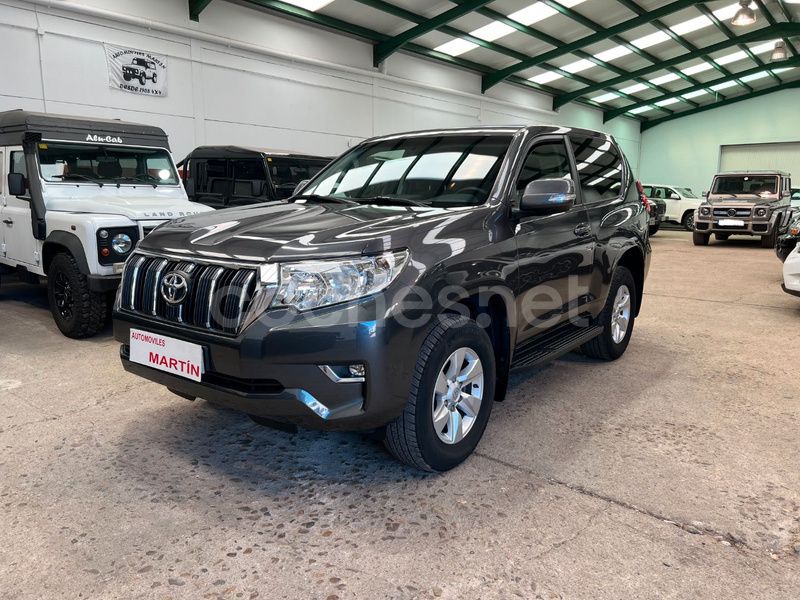 Usado Toyota Land Cruiser 204 CV (150 kW) 2021 Gris / plata SUV