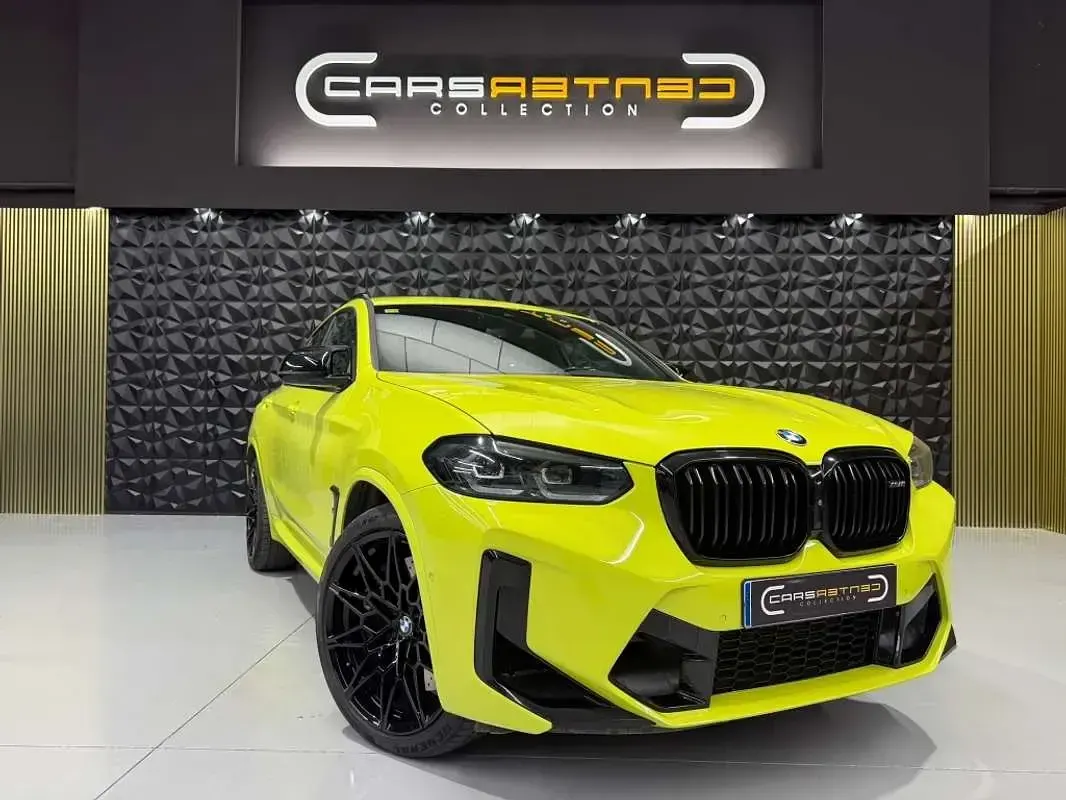 Käytetty BMW X4 M Competition Edition 510 HP (375 kW) 2022 Vihreä Katumaasturi