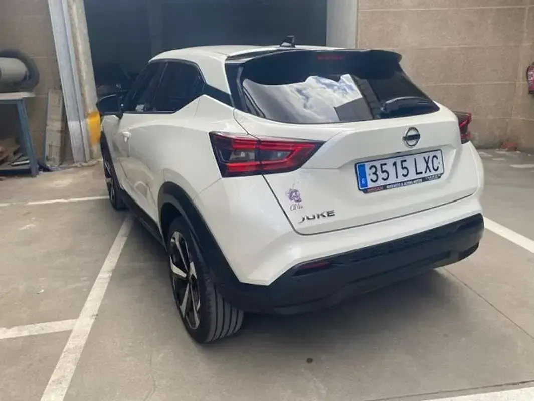 Occasion Nissan Juke Tekna 116 PK (85 kW) 2022 Wit SUV