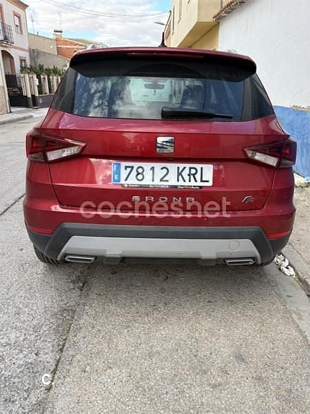 Occasion Seat Arona FR 115 ch (84 kW) 2018 Rouge SUV