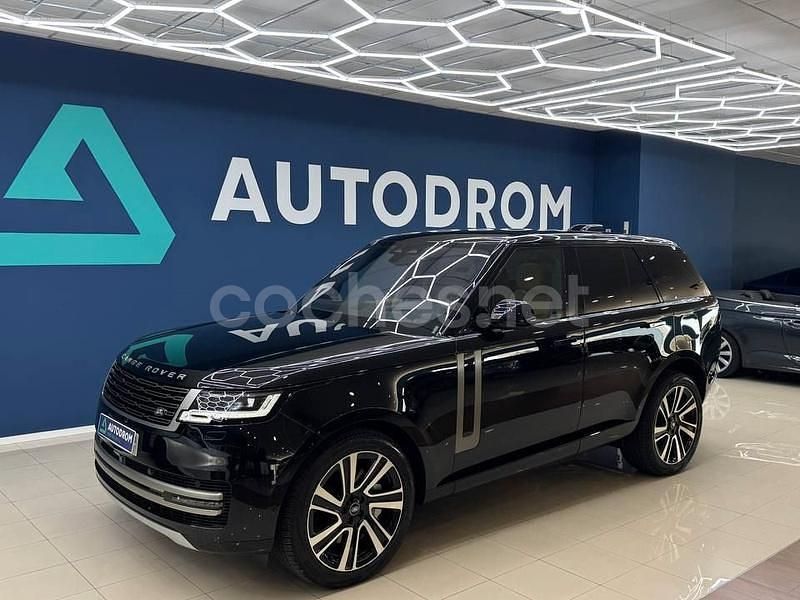 Negro Usado 2023 Land Rover Range Rover HSE SUV | 120.000 € - Imagen 1/4