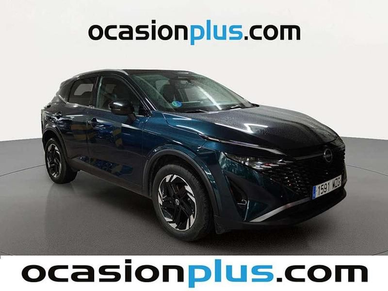 Usado Nissan Qashqai N-Connecta 140 CV (102 kW) 2025 Azul SUV