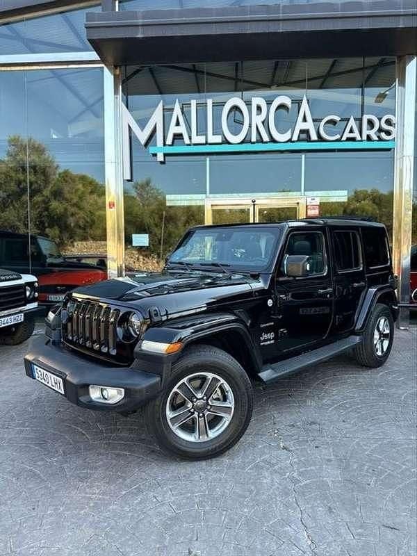 Usado Jeep Wrangler Sport 200 CV (147 kW) 2020 Negro SUV