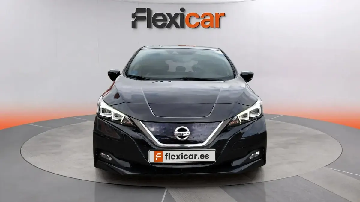 Usado Nissan Leaf Acenta 160 kW (218 CV) 2018 Negro Utilitario