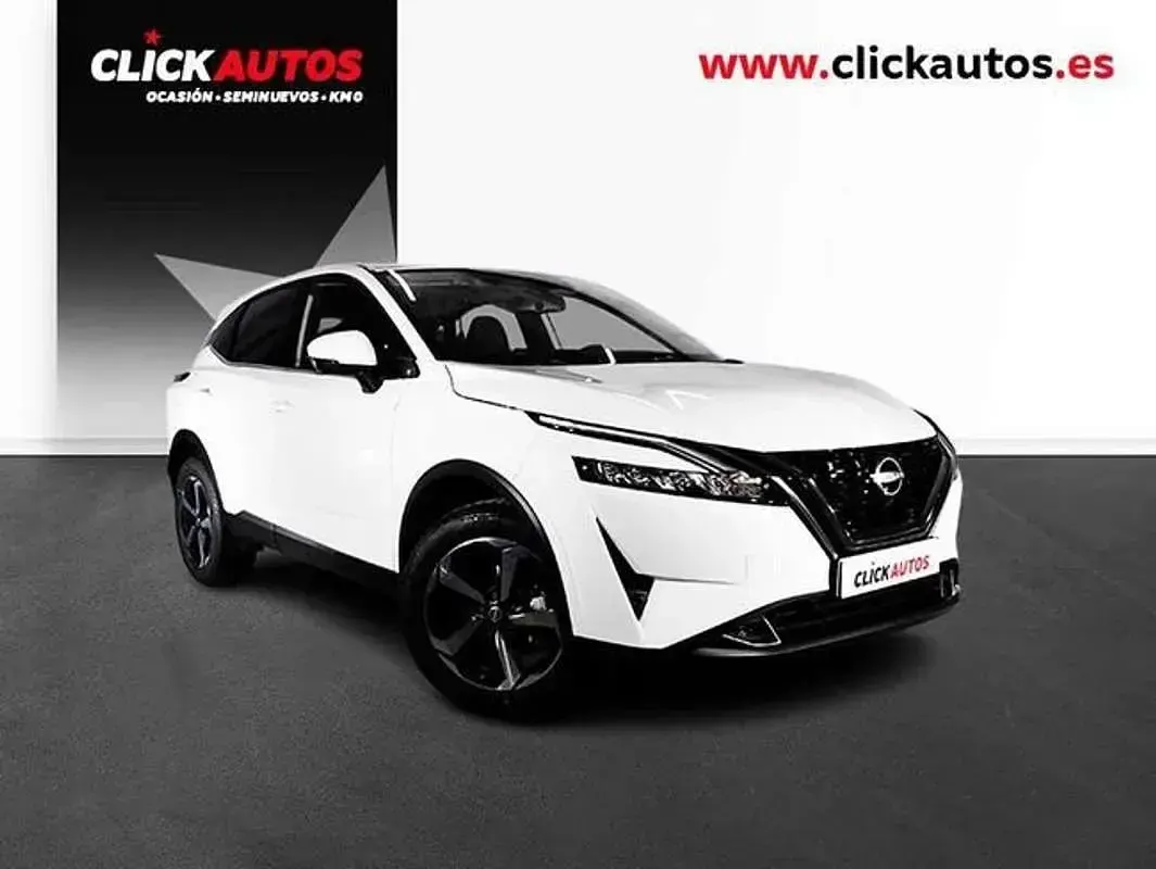 Usado Nissan Qashqai N-Connecta 160 CV (117 kW) 2023 Blanco SUV