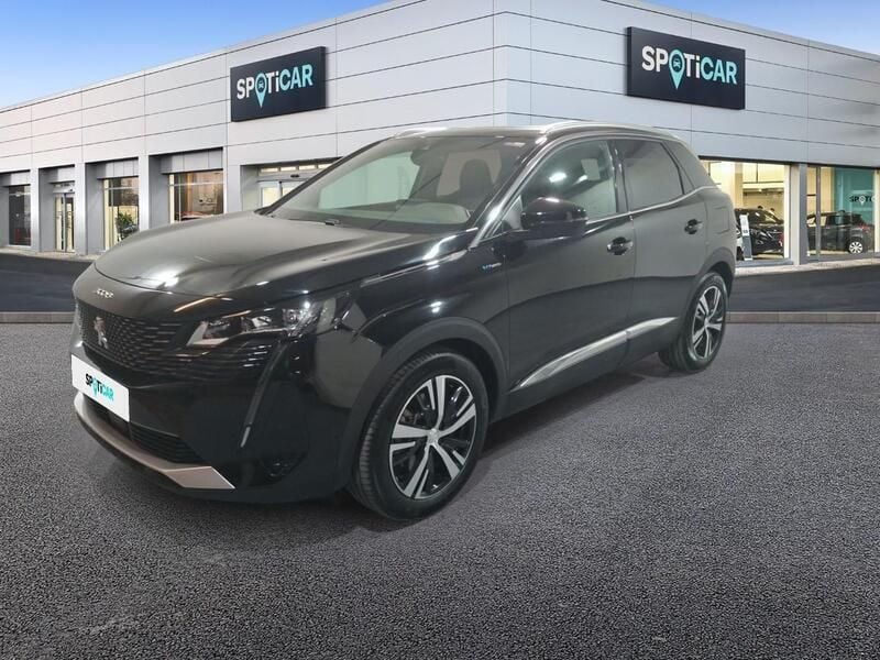 Negro Usado 2023 Peugeot 3008 GT SUV | 28.950 € (Precio justo) - Imagen 1/4