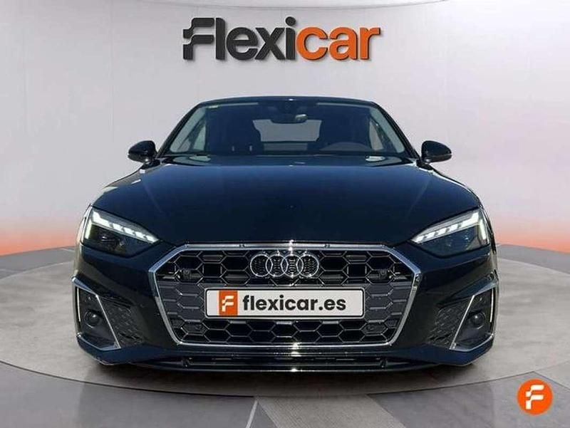 Usado Audi A5 163 CV (119 kW) 2020 Negro Coupe