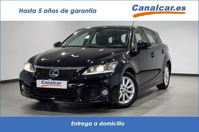 Usado Lexus CT200h 136 CV (100 kW) 2013 Azul