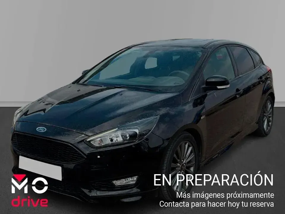 Usado Ford Focus ST-Line 125 CV (91 kW) 2017