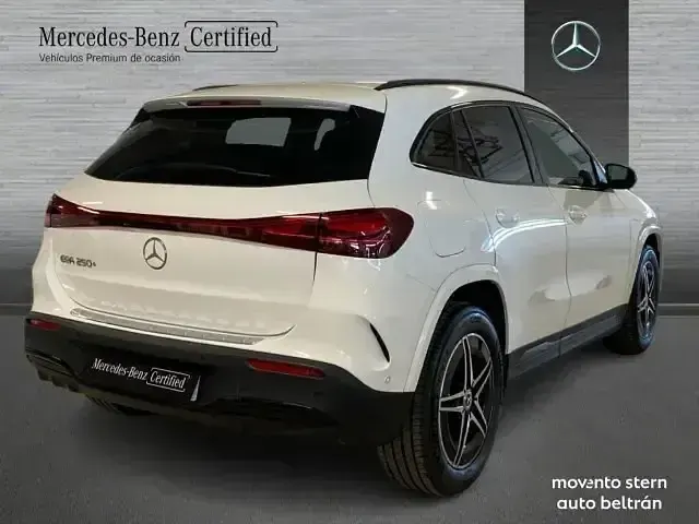Nuevo Mercedes EQA250+ 139 kW (190 CV) 2025 Blanco SUV