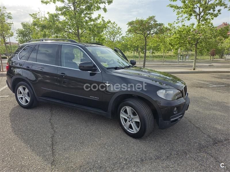 Usado BMW X5 235 CV (172 kW) 2010 Negro SUV