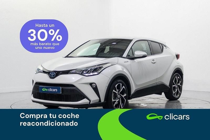 Blanco Usado 2022 Toyota C-HR Advance SUV | 26.990 € (Precio justo) - Imagen 1/4