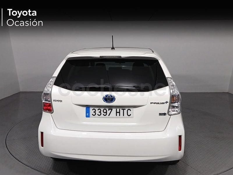 Usado Toyota Prius+ Advance 136 CV (100 kW) 2013 Blanco Monovolumen