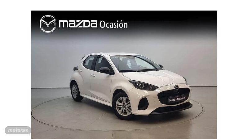 Blanco Nuevo 2025 Mazda 2 Exclusive-Line Berlina | 22.390 € (Precio justo) - Imagen 1/1