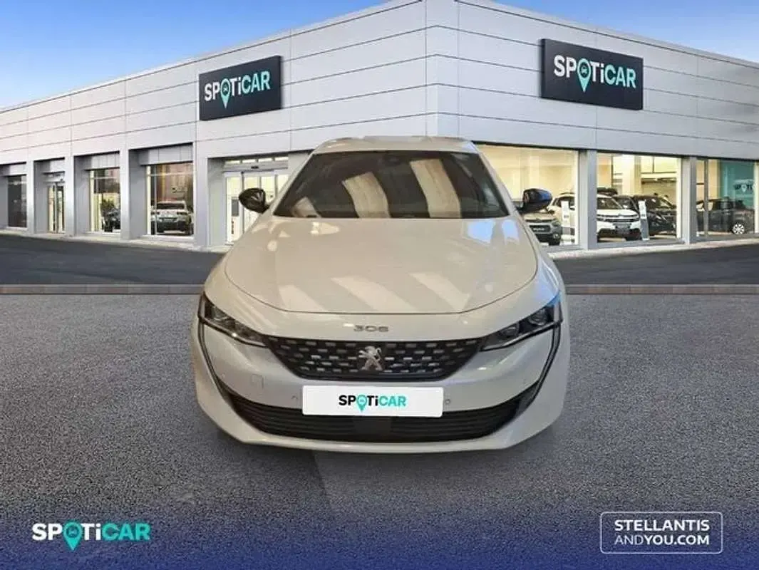 Usado Peugeot 508 GT 225 CV (165 kW) 2023 Blanco Berlina