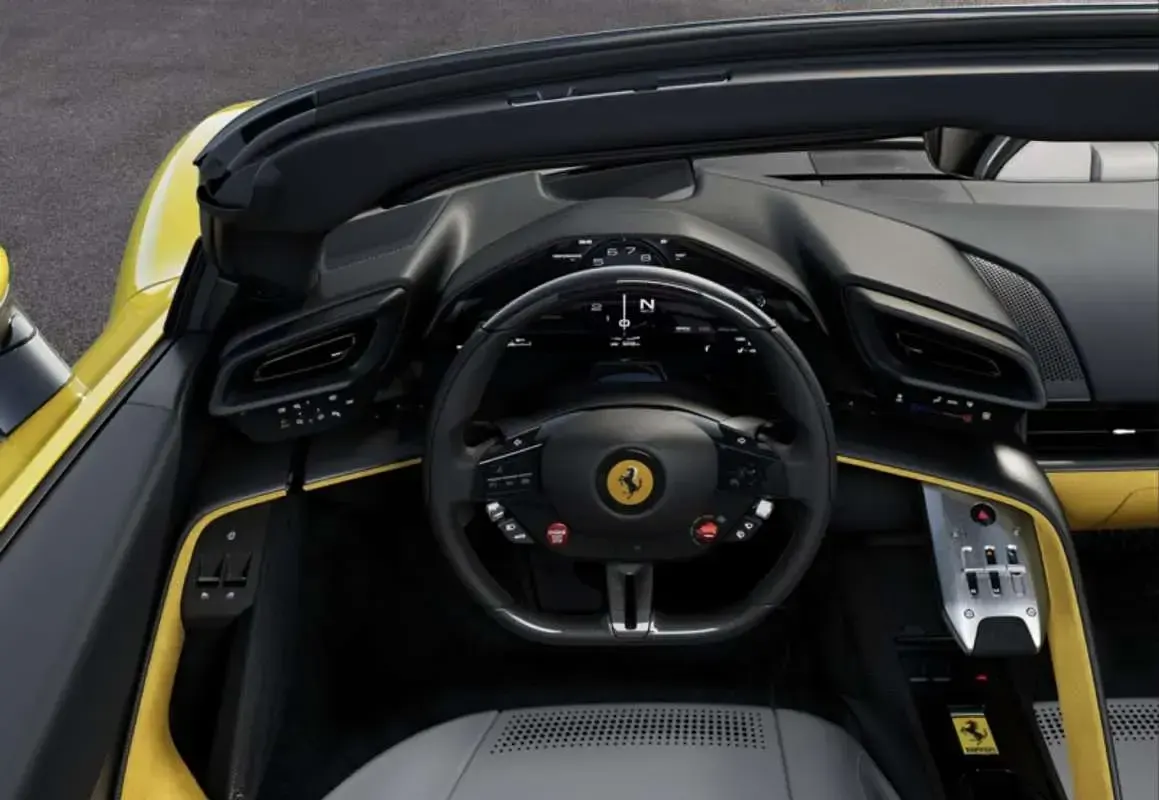 Nuevo Ferrari Testarossa 1050 CV (772 kW) 2026 Amarillo Coupe