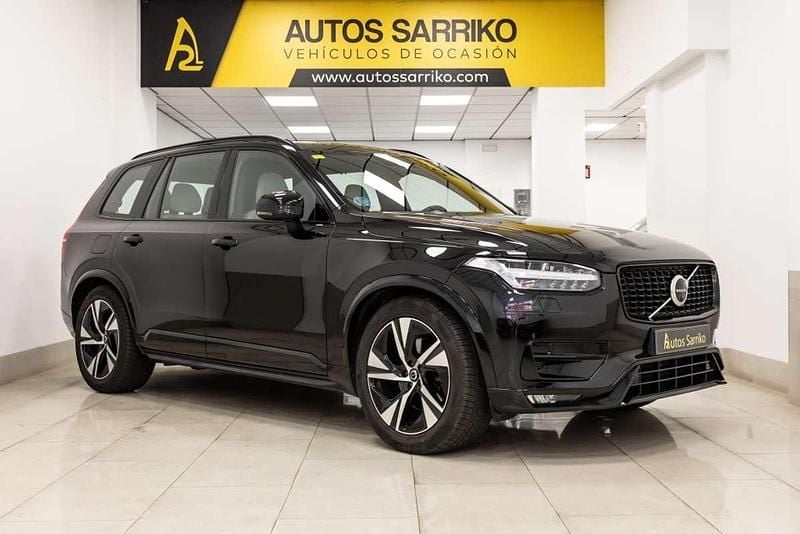Usado Volvo XC90 R-Design 250 CV (183 kW) 2020 Azul SUV