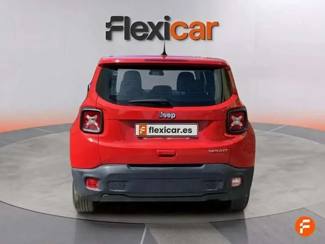 Usado Jeep Renegade 120 CV (88 kW) 2019 Rojo SUV