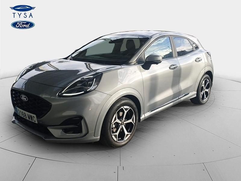 Plata solar Usado 2024 Ford Puma ST-Line SUV | 23.995 € (Un poco caro) - Imagen 1/4