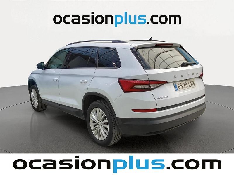 Usado Skoda Kodiaq Ambition 150 CV (110 kW) 2021 Blanco SUV