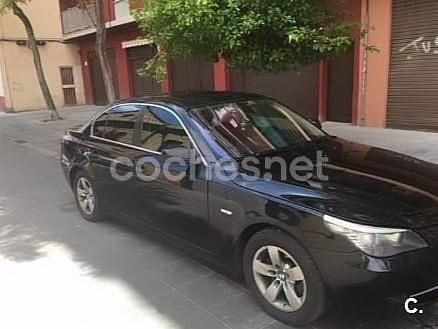 Negro Usado 2006 BMW 520 Berlina | 8495 € (Caro) - Imagen 1/4