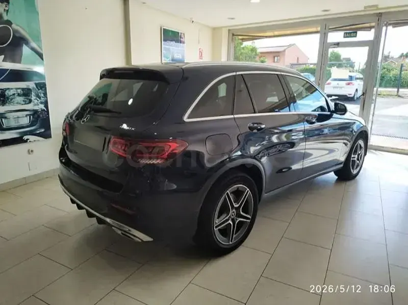 Usado Mercedes GLC220 194 CV (142 kW) 2020 Azul SUV