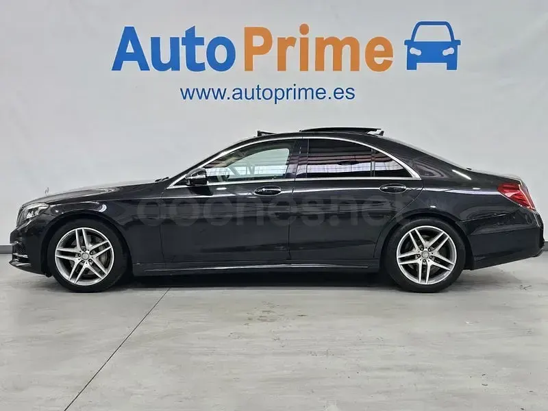 Usado Mercedes S350 258 CV (189 kW) 2017 Azul Berlina