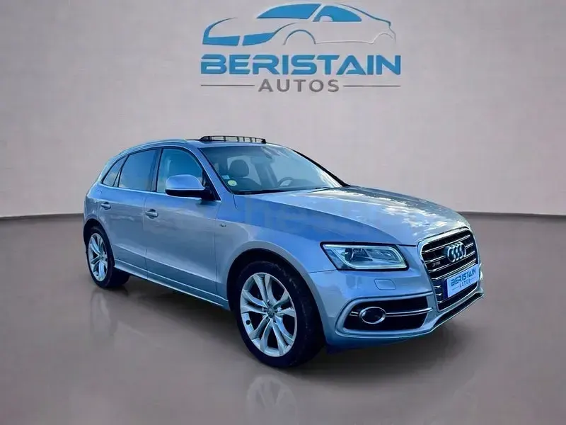 Usado Audi SQ5 Competition 326 CV (239 kW) 2016 Gris / plata SUV