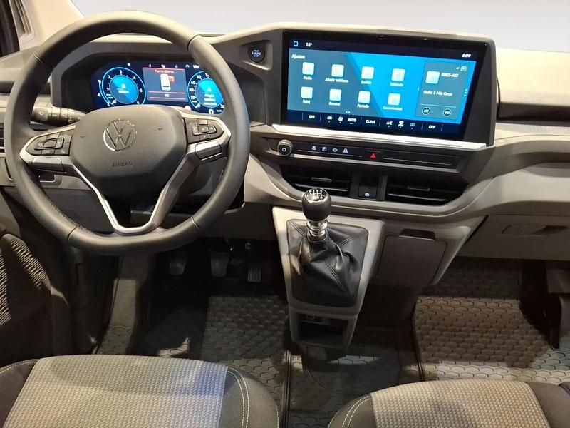 Nuevo VW Caravelle 110 CV (80 kW) 2025 Gris/plata Monovolumen