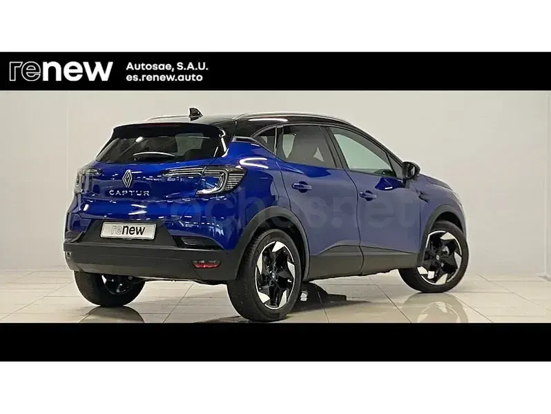 Nuevo Renault Captur Techno 90 CV (66 kW) 2026 Azul SUV