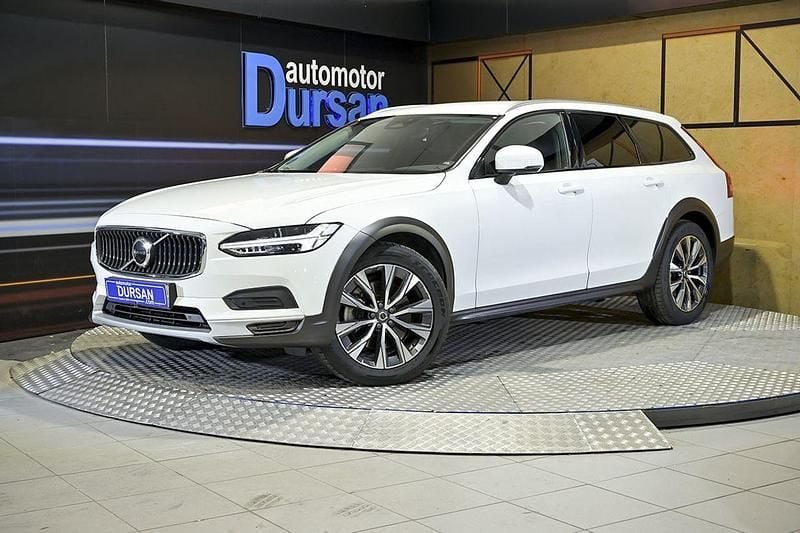 Usado Volvo V90 197 CV (144 kW) 2021 Blanco Familiar
